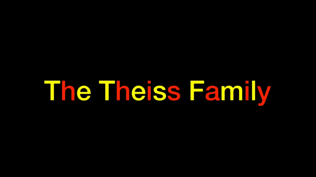 The Theiss Family by Houston History Magazine