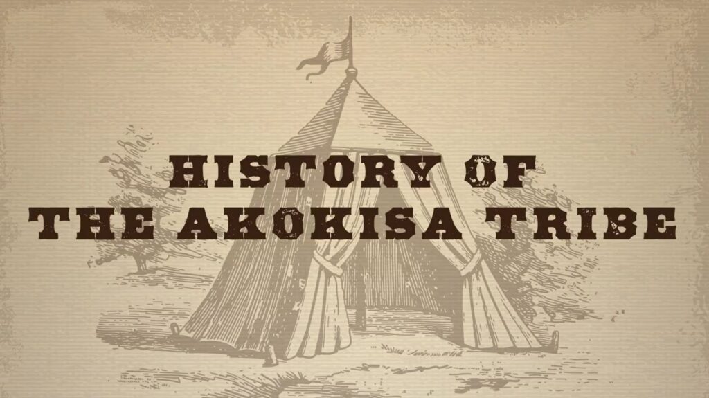 History of the Akokisa Tribe
