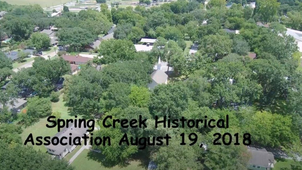 Spring Creek County Historical Association Grounds Video August 19, 2018