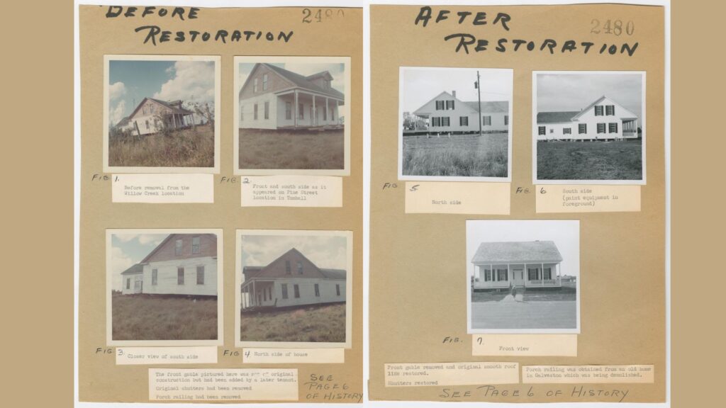 Griffin House Before After Restoration