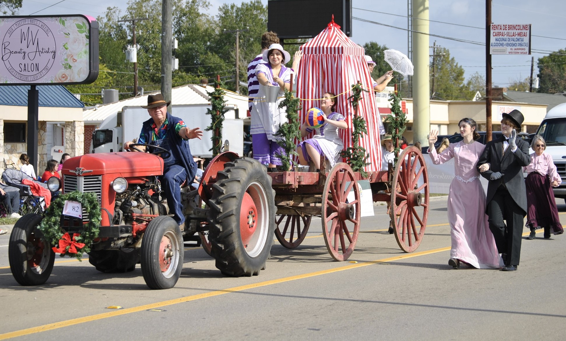 58th Annual Tomball Holiday Parade Tomball Museum Center